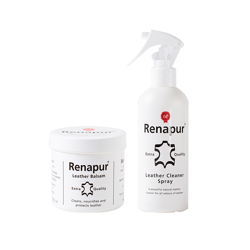 Renapur皮具护理膏皮革清洁剂皮具去污真皮皮衣家用皮沙发保养油