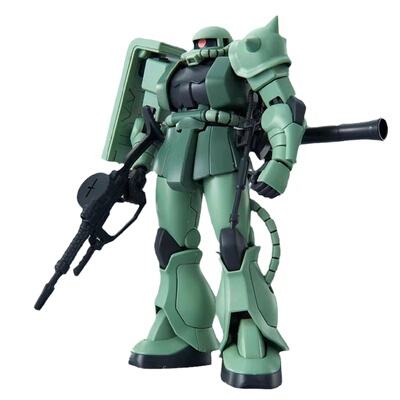 万代正品HGUC扎古2新生版模型