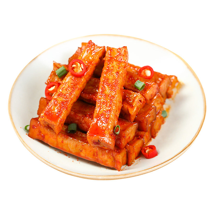 湖南邵阳武冈特产零食豆干