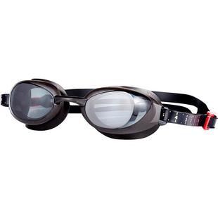 Speedo/速比涛贴合启视防水高清可更换鼻架近视泳镜男女款带度数