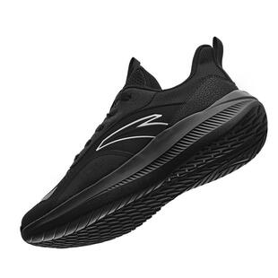安踏跑步鞋男运动鞋2026新款春季网面休闲黑色鞋子黑武士慢跑鞋子