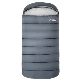 北山狼睡袋成人冬季加厚防寒户外露营车用办公室午睡冬天被子两用