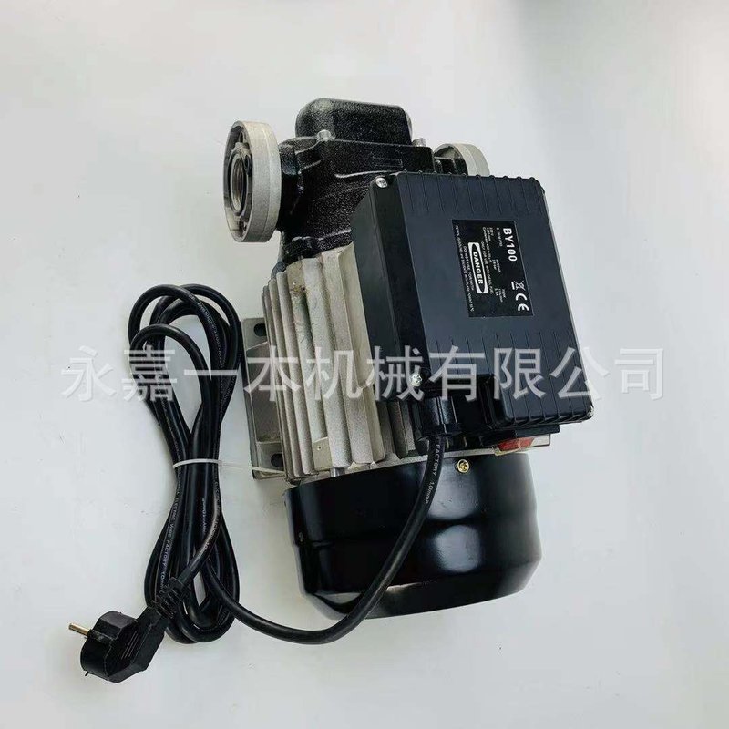 柴油泵加油 YB100-加油泵  BY100加油泵自吸静音抽油抽油泵