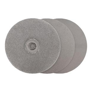 金刚石磨片角磨机磨盘玉石翡翠玻璃打磨片双面金刚砂磨片4寸/6寸