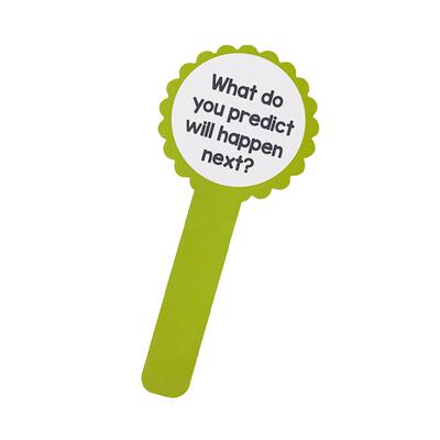 绘本阅读提问教具英文游戏