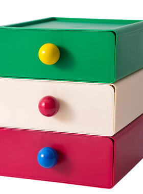 桌面多巴胺大容量储物收纳盒