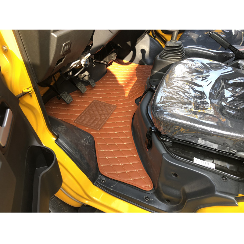 跨越王X1X5X3新豹2T3T5脚垫