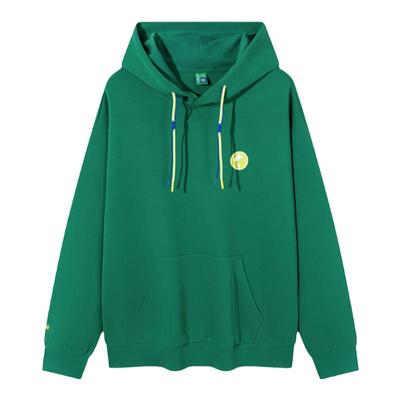 森马马利联名卫衣男秋季宽松温暖抽绳连帽上衣简约校园时尚复古