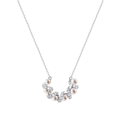 PEARLSTIGE星环HALO珍珠项链