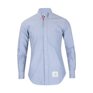 Thom Browne汤姆·布朗男士排扣棉衬衫男2026年秋冬新款XY