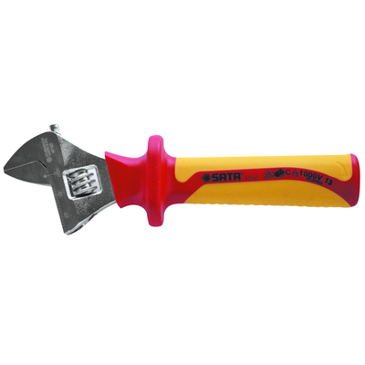 世达工具VDE绝缘耐压活动扳手6寸8寸10寸12寸活络扳子47101-47104