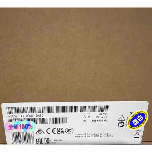 询价6ES7511-1CK01-0AB0 CPU 1500