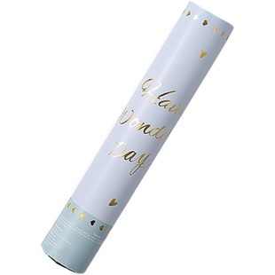 婚礼彩喷手持小礼炮推推乐手拧推喷花筒花瓣雨撒花结婚开业礼宾炮