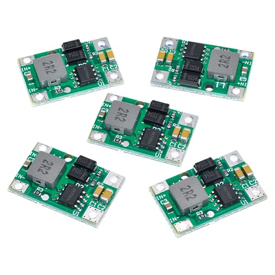 DC升压模块5V3A高效 3.7V锂电池升压电路板移动电源5V DCE007