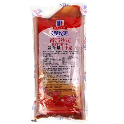 味好美番茄沙司薯条蘸酱手抓饼