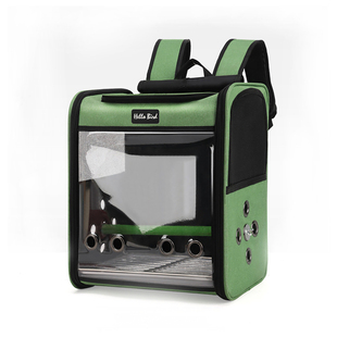 中大型鹦鹉外出便携鸟包外出便携鸟笼外出背包大号新型鸟笼外带包