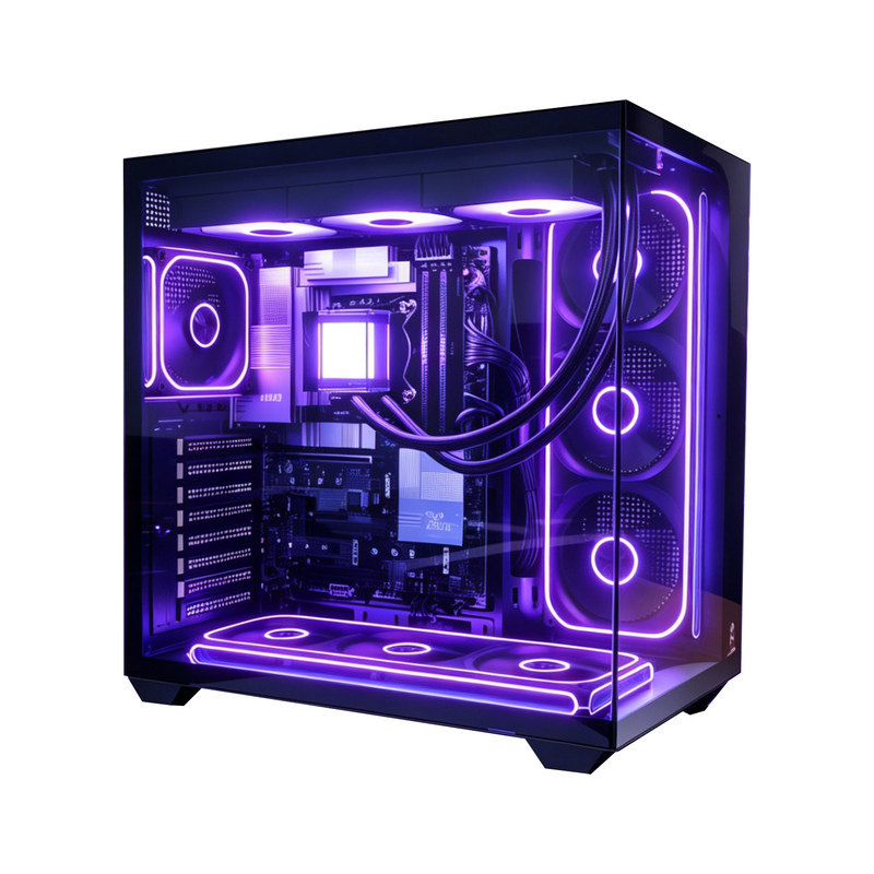 英特尔Ultra7 270K PLUS 5060TI电脑主机 三角洲/游戏主机U5 245K