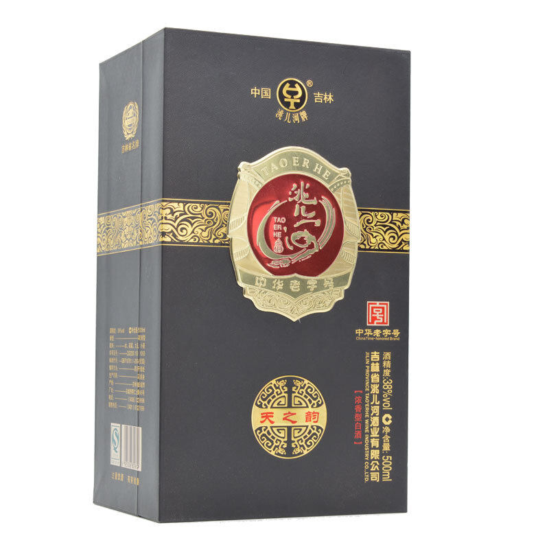 洮儿河天之韵白酒52度礼盒装