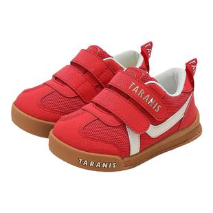 泰兰尼斯学步鞋春秋新款儿童鞋网布透气机能鞋男宝宝软底女童鞋子