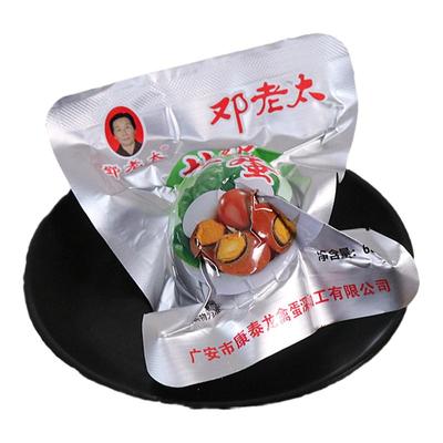 四川广安特产邓老太皮蛋结合