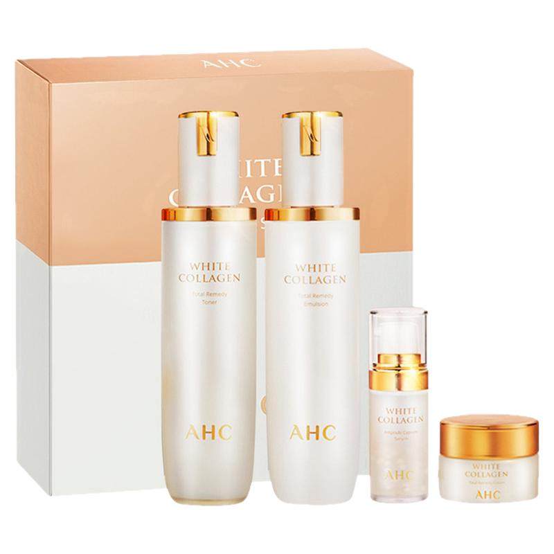 【重磅新品】AHC胶原蛋白焕颜套盒保湿焕亮紧致女官方旗舰店正品