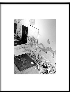 YELLOW KORNER法国原装进口《Iconoclast》客厅复古人文艺术挂画