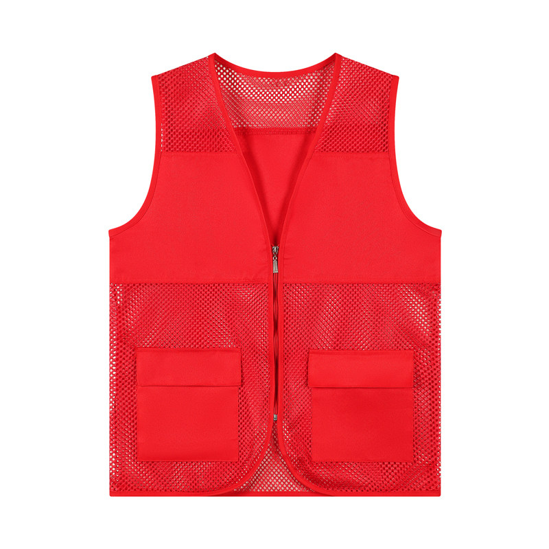 京东反光条马甲工作服背心定制