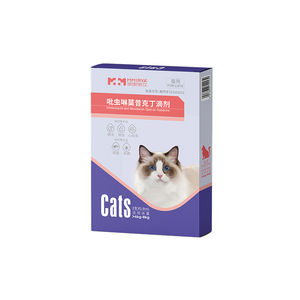 【亚宠展】美里美亚猫犬内外同驱吡虫啉莫昔克丁驱跳蚤半年装