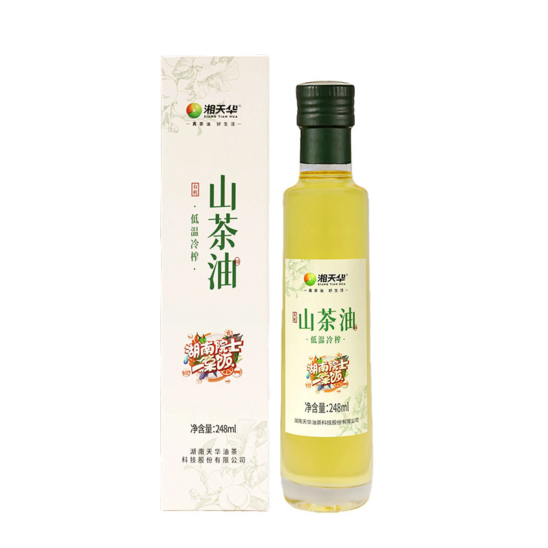 湘天华茶油纯正冷榨一级湖南