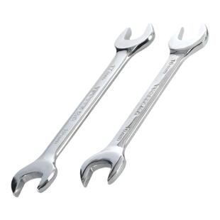 开口扳手叉死口大双头呆扳子五金工具6-7-8-10-12-13-14-17-19-21