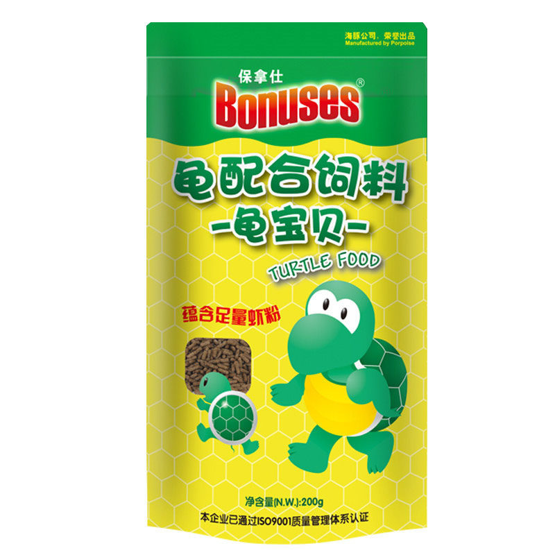 圆粒水龟食条状上浮龟粮