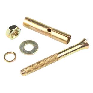 镀彩锌膨胀螺丝10mm外膨胀螺栓M8拉爆螺丝M10爆炸膨胀丝M6M10M12