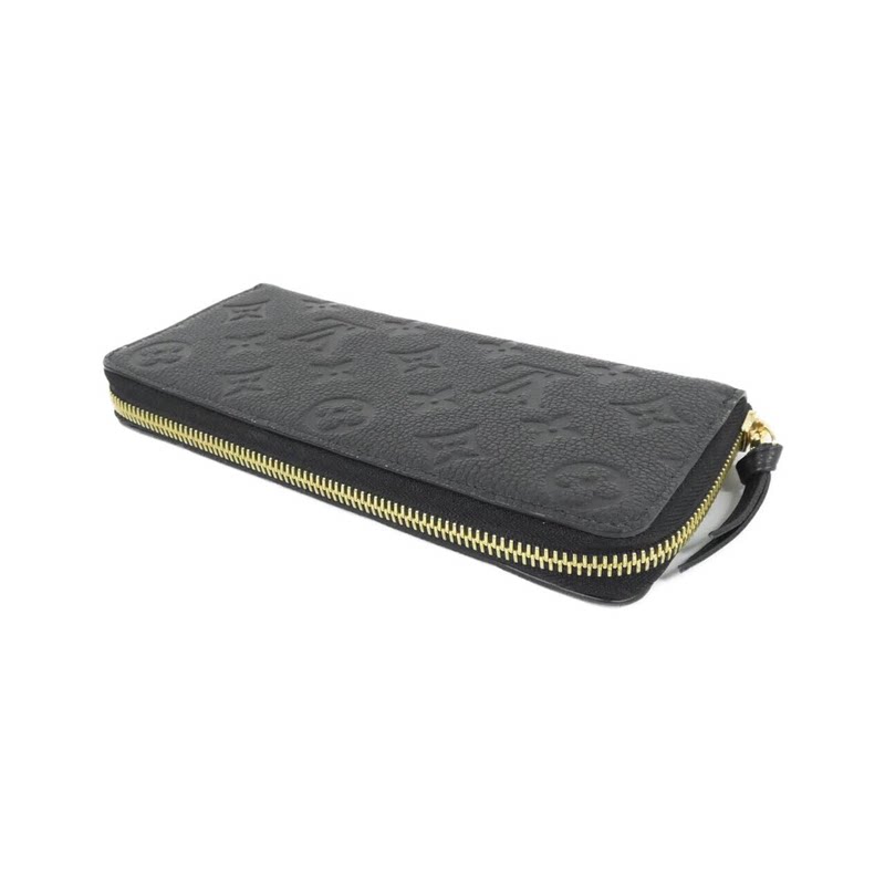 中古LV路易威登A级95新Portefeuille Clemence钱包长款钱包正品