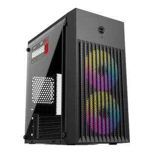 A1 diy组装电脑机箱台式机MINI迷你atx小型主机箱MATX办公外壳itx