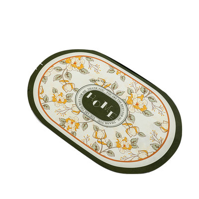 法式浴室吸水防滑地垫