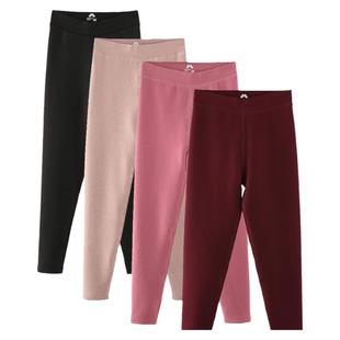 老太太薄款加绒保暖裤加肥加大版型妈妈保暖裤老年绒裤线裤厚秋裤