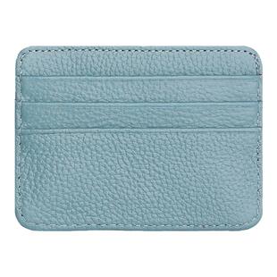 超薄卡包女一片式真皮简约迷你小银行卡夹男头层牛皮证件门禁卡套