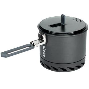 爱路客激川徒步便携单兵锅高效聚能环户外煮饭炉具锅具野营炊具