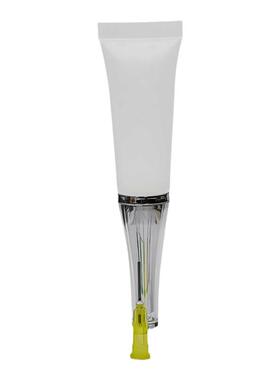 10ml海娜膏手绘瓶纯植物棕色专用套装5个大号针嘴高颜值分装瓶