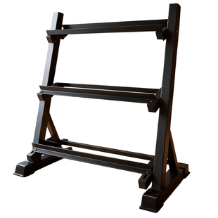 哑铃架杠铃片收纳架子健身房置物架私教小工具器材运动器械储物架