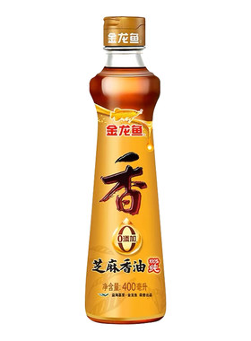 金龙鱼芝麻香油400ML12瓶包邮