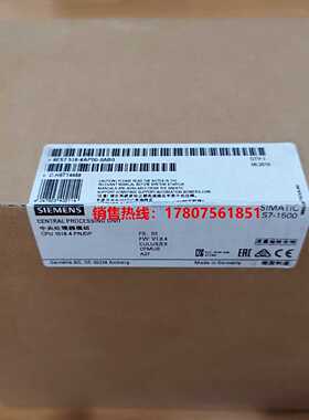 议价6ES7518-4AP00-0AB0 CPU1518-4PN/DP模块 6ES7 518-4APOO-OAB