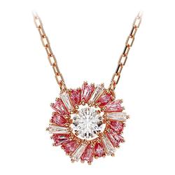 【新年礼物】施华洛世奇Idyllia花朵项链吊坠配饰小众高级