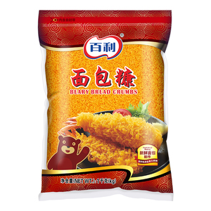 百利面包糠商用大袋炸鸡裹粉1kg