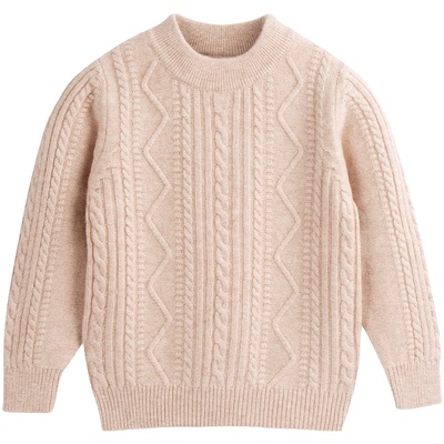 儿童羊绒衫中大童羊毛衫打底衫厚