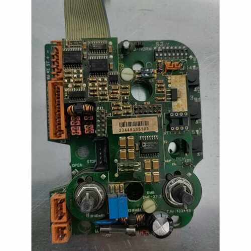 议价出EMG电动执行器操作板型号DMC27.3拆机件带线维修