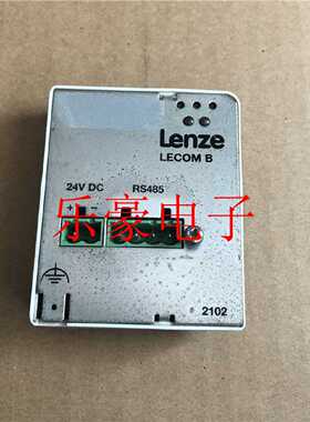 议价原装Lenze伦茨变频器LECOM B 485通讯接口模块 EMF2102IBCV00