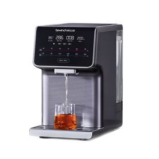 碧云泉G7净水机家用直饮加热一体机净水器台式净饮即热饮水机智能