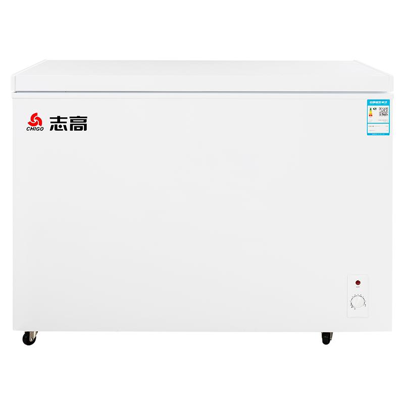志高商用大冷柜铜管制冷顺丰入户