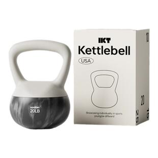 naokten女士软壶铃健身家用减肥运动锻炼器材翘臀神器提壶哑铃